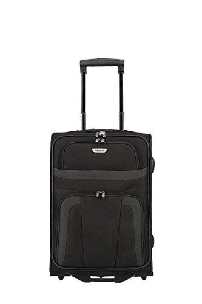 (TG. 37x53x20 cm) Travelite Valigie 98487 Nero 37 L - NUOVO