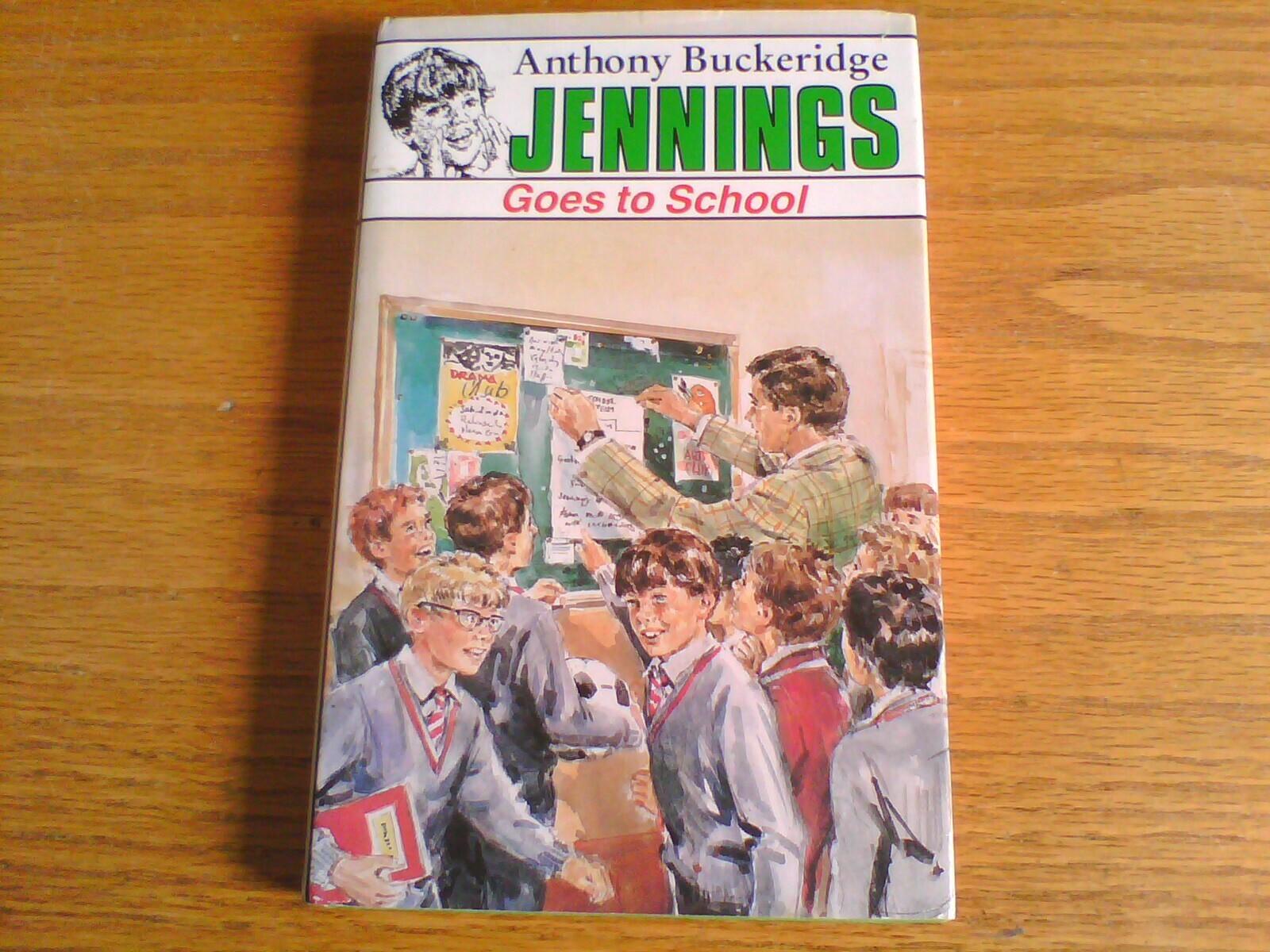 Jennings Goes to School (first revised edn) by Anthony Buckeridge hb dj children