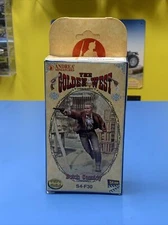 ANDREA MINIATURES  THE GOLDEN WEST BUTCH CASSIDY  FIGURINE 54 MM NEW