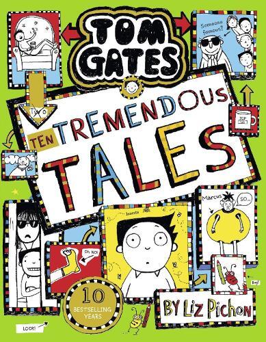 Liz Pichon Tom Gates 18: Ten Tremendous Tales (PB) (Tascabile) Tom Gates
