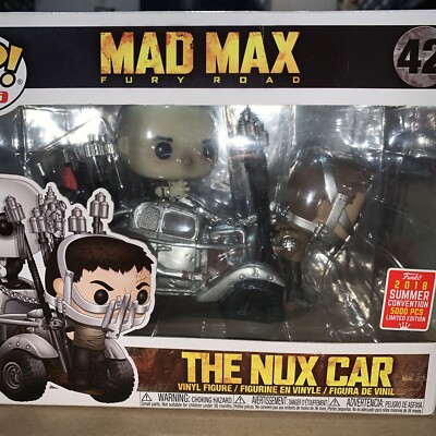 Funko Rides Mad Max #42 The Nux Car 2018 SDCC 5000 PCS OFFICIAL