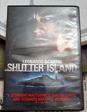 SHUTTER ISLAND - LEONARDO DICAPRIO DVD