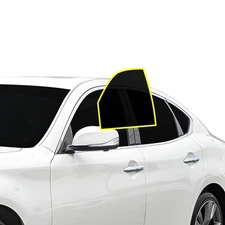 Precut Front Windows Nano Ceramic Window Tint Film Kit Fits Infiniti Q70L 15+