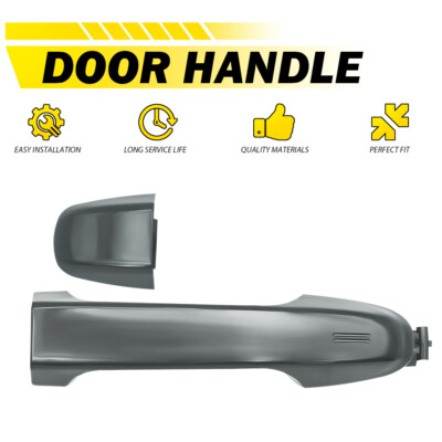 For 12-17 Toyota Camry Code 1G3 Magnetic Gray Metallic Handle Rear Left/Right M