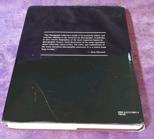 The PHOTOGRAPH COLLECTOR'S GUIDE 1979 FIRST EDITION HARDCOVER BY Witkin & London - Picture 2 of 5