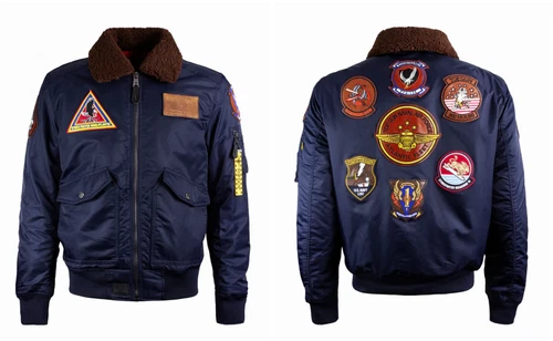 TOP GUN® MEN'S "ATLANTIC FLEET" NYLON JACKET - ORIGINAL image 2