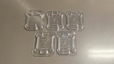  5-PACK Intel CPU Clamshell Tray Case Container 478 775 1150 1155 1156