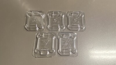(5-PACK) Intel CPU Clamshell Tray Case Container 478 775 1150 1155 1156