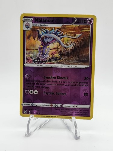 Pokemon Lost Origin Reverse Holo Malamar 78/196