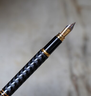Stylo Plume Waterman Man 100 Opera - Plume En Or Massif 18 Carats - Version Rare