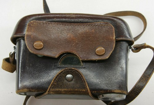 Leica Vintage Brown Leather Camera Case for M2 with Strap - Used - P19J - Picture 2 of 6