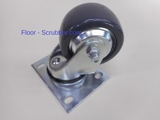 Clarke Advance  56112308 Rear Caster Wheel 4x2  SC750 SC800 Focus II Mid Size  