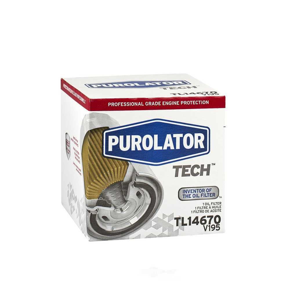 アルピン Engine Oil Filter Purolator TL14670 | eBay