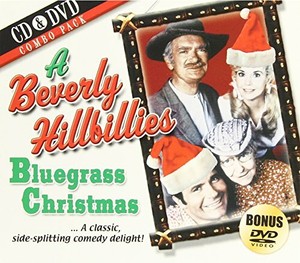 Cd/DVD combo a Beverly hillbillies bluegrass christmas (779836487629)