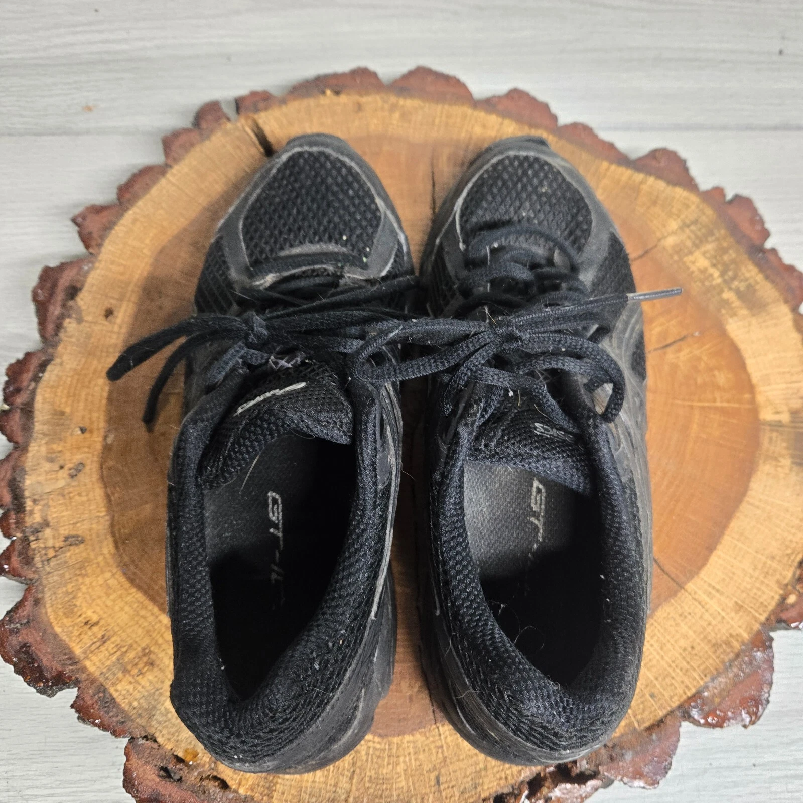 Scarpe Asics Gel Excite 4 nere sneakers donna 7 5 maglia bassa running comode