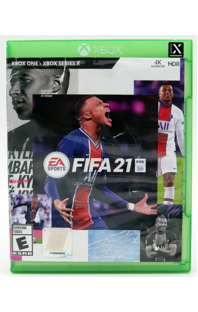 FIFA 21 Microsoft Xbox One Xbox Series X S
