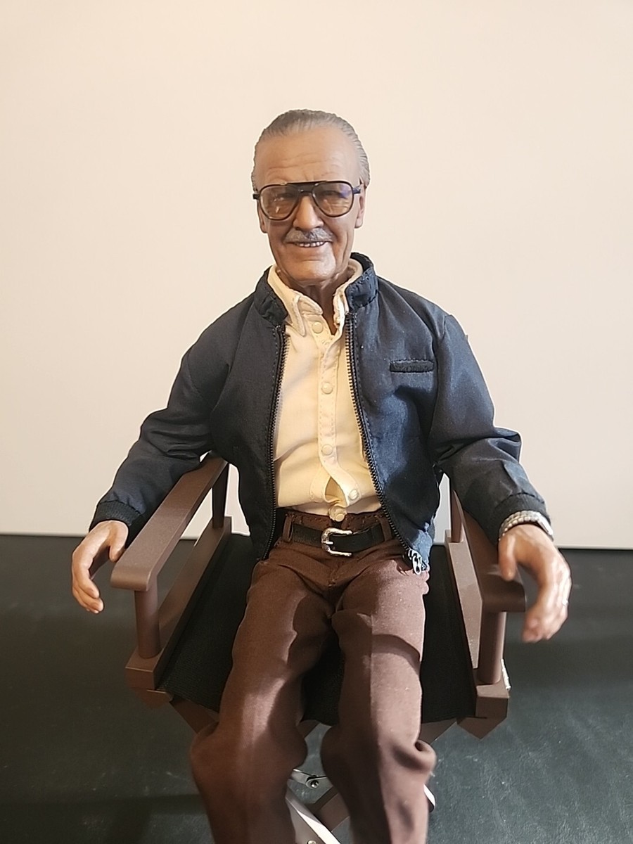 1/6 スミス　アクションドール　ホットトイズ Hot Toys MMS327 Movie Masterpiece 1/6 Stan Lee Figure | eBay