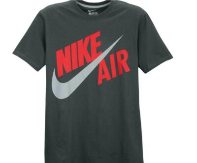 Nike Air Futura 2C Sport T-Shirt Anthracite Men's Medium Large XL BNWT