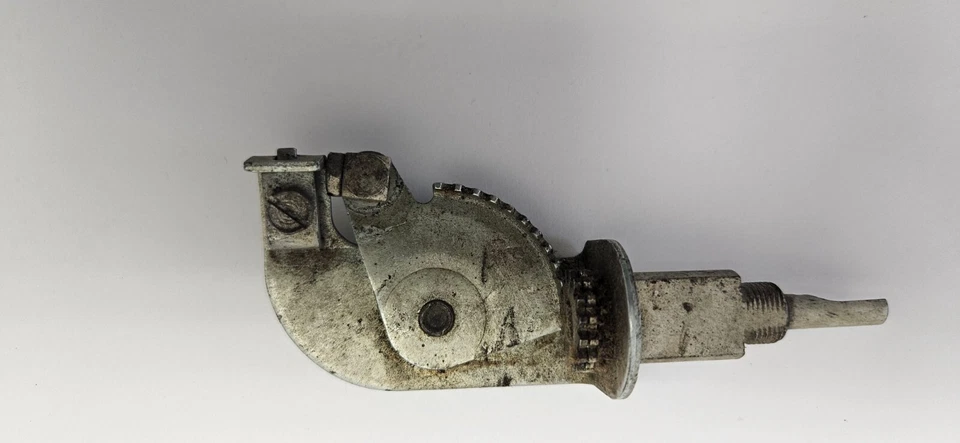 Conjunto de control de temperatura Desoto 1955-1956 todo calentador 1605231 NOS. Foto 2 de 2