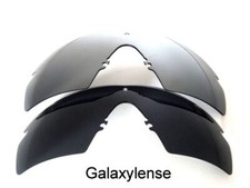 Galaxy Replacement Lenses For Oakley Si Ballistic M Frame 3.0 Z87 Black/Titanium