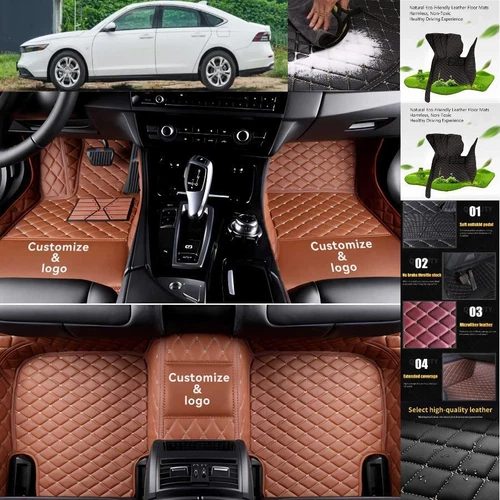 For Nissan Versa Sentra Car Floor Mats Custom Carpet All Weather Waterproof Auto - Picture 19 of 34