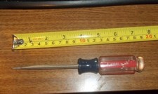 Vintage Craftsman T- WF 3/16" Slotted Flat Head Screwdriver 41581 Made In USA