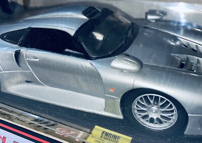 Anson Silver Porsche 911 GT1 - 1:18 - 30329 NEW IN BOX | eBay