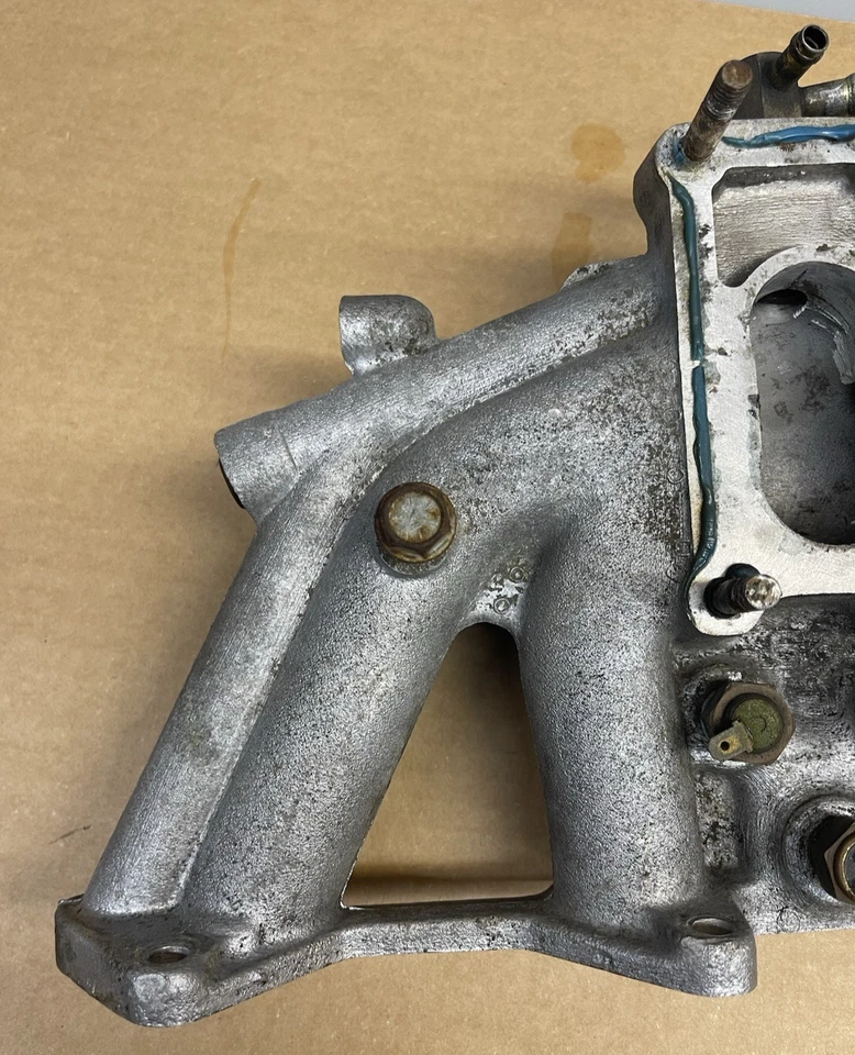 Toyota Corolla 1973–1985 OEM Intake Manifold 1.6L 1.8L 2T 3T Engine - Image 2 of 4