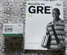 The Princeton Review Manual for the GRE & Fla...