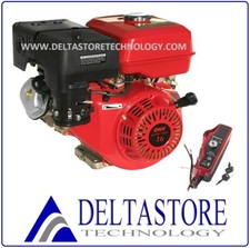 MOTORE DELTAENGINE 4T 16HP E-START albero conico da 25mm ACME AL480 AL550 VT88