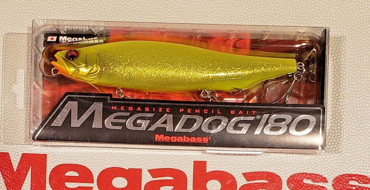 WOW! Megabass Megadog 180 Pencil Bait 
