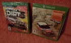 Xbox One 2 Game Lot / Set Dirt 5 & Sebastian Loeb Rally Day One Edition New