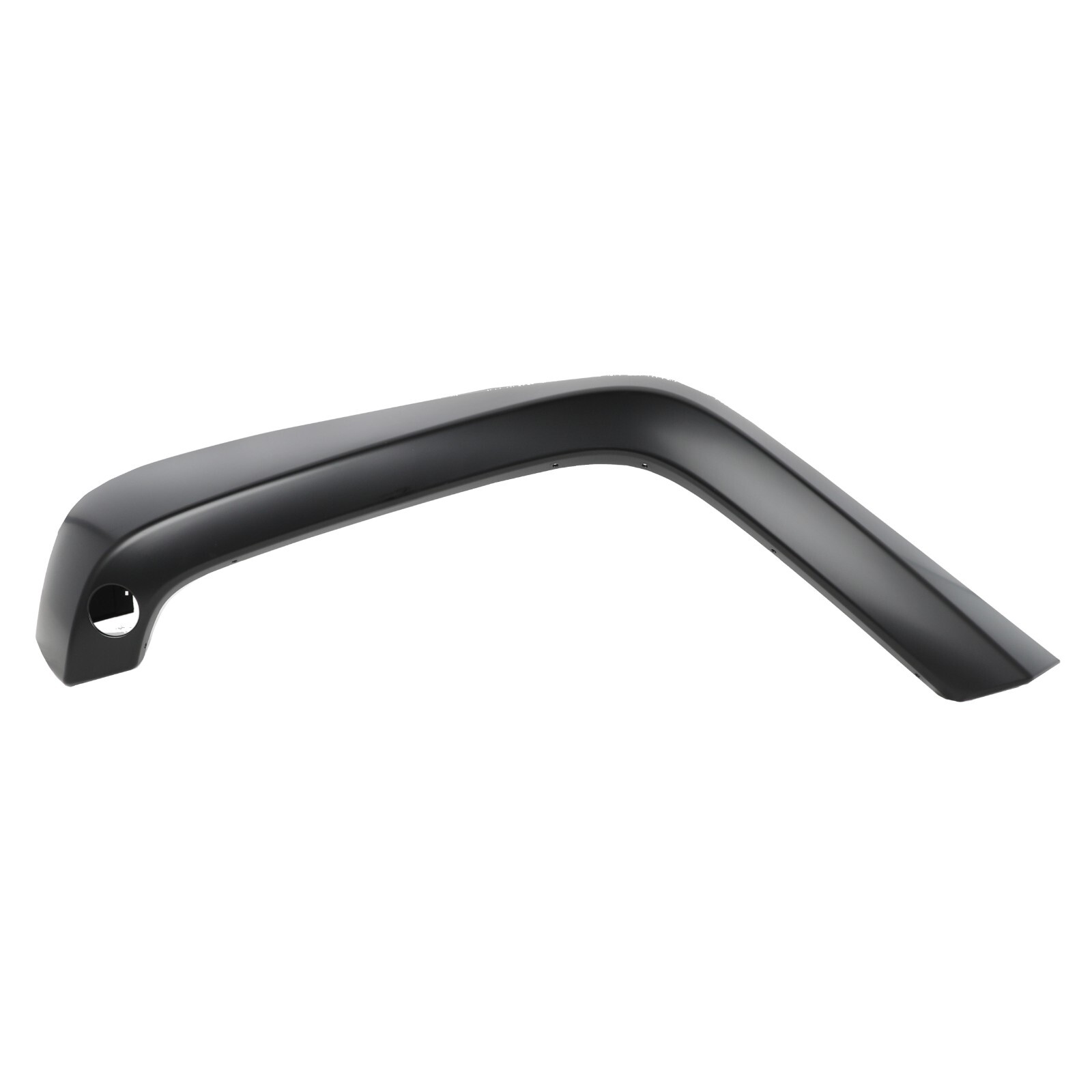 Moldura de paso de rueda delantero izquierdo para Jeep Wrangler 2007-2018 (N/P 5KC87TZZAK)