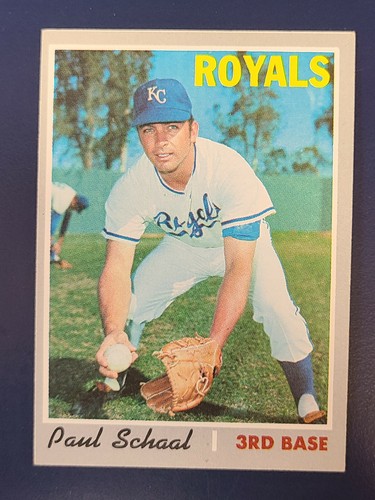 Tarjetas de béisbol Topps 1970 completan tu conjunto que elijas elegir cada una #188 - 633 - Imagen 138 de 245