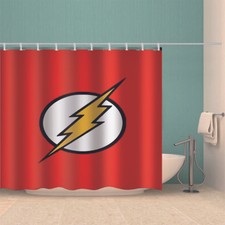Lightning Limited Love 3D Shower Curtain Waterproof Fabric Bathroom Decoration