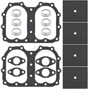 Ricambi Motori Storici Set Guarnizioni Testa E Valvola Per Motore Wisconsin VE4 VF4 VH4 D W4-1770 - Gasket Kit President Washington - Foto 10