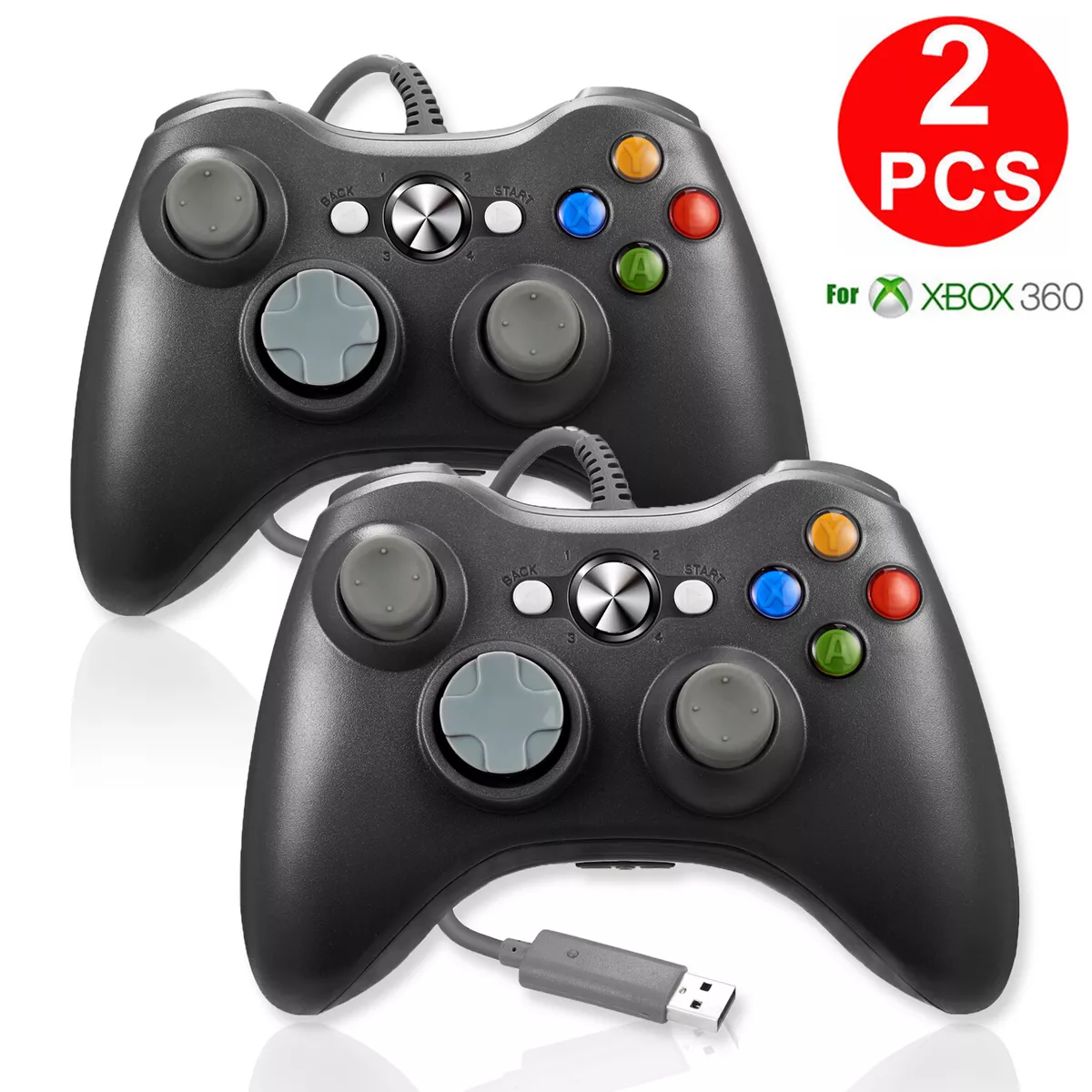 Microsoft Xbox 360 Wireless Controller for Windows & Xbox 360 Console 