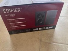 Edifier R1280DB Powered Bluetooth Wireless Bookshelf Speakers - Optical Input