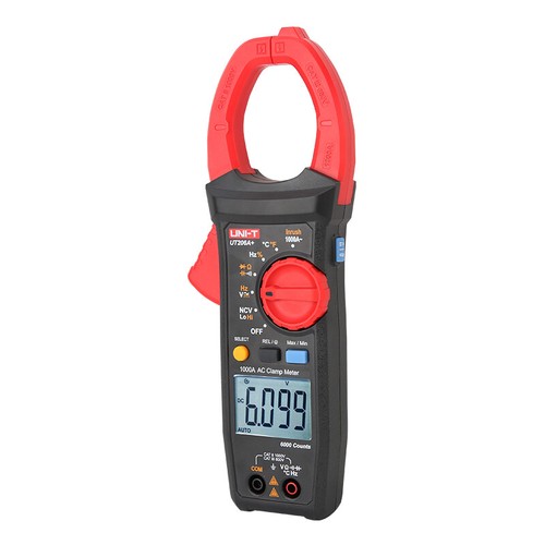 UNI-T UT205A+ / UT206A+ Rango de medición automático portátil Pinza amperimétrica de CA - Imagen 16 de 16