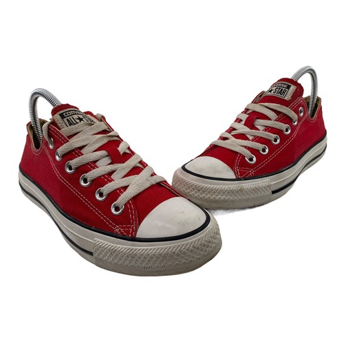 Converse All Star OX Red Lowcut US Mens 