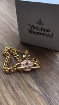 Vivienne Westwood cuban link large chain bracelet | eBay