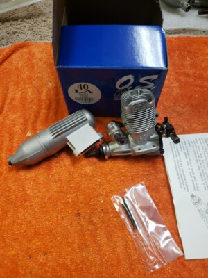 OS Engine - OS max LA 40 silver - New in box - O24 | eBay