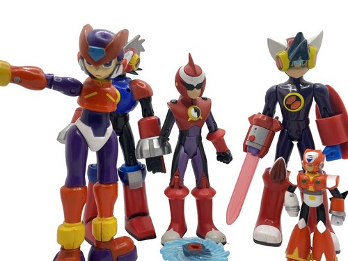 Jazwares Mega Man X Axl 3