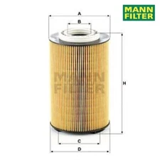 Oil filter MANN-FILTER HU1291/1Z