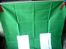 Fahne Grün-Weiß  95 mal 135 cm zum längs hängen Werder Bremen ? / Schützenfest ?