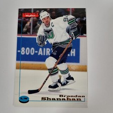 1996 Impact Skybox Brendan Shanahan #55 Hartford Whalers