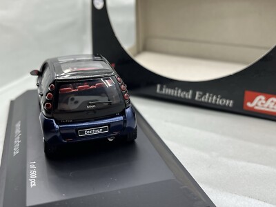 🇺🇦 1:43 Smart ForFour Mercedes 1/43 Blue Black | eBay