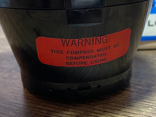 Vintage Danforth LODESTAR Compass Made USA Marine Nautical Boat C-151 - 第 2/9 張圖片