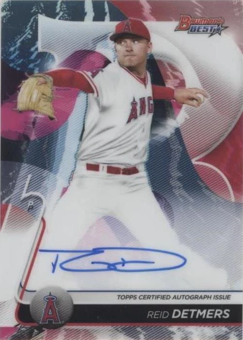 Reid Detmers Trading Cards for sale | eBay