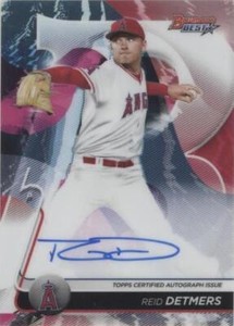 Reid Detmers Autograph | eBay